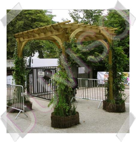 Pergolas bois