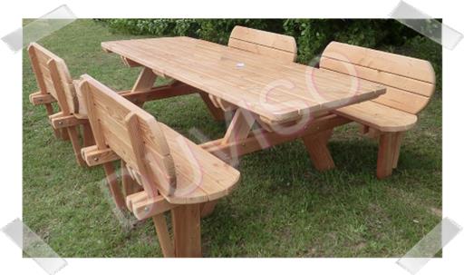 table pique-nique prestige
