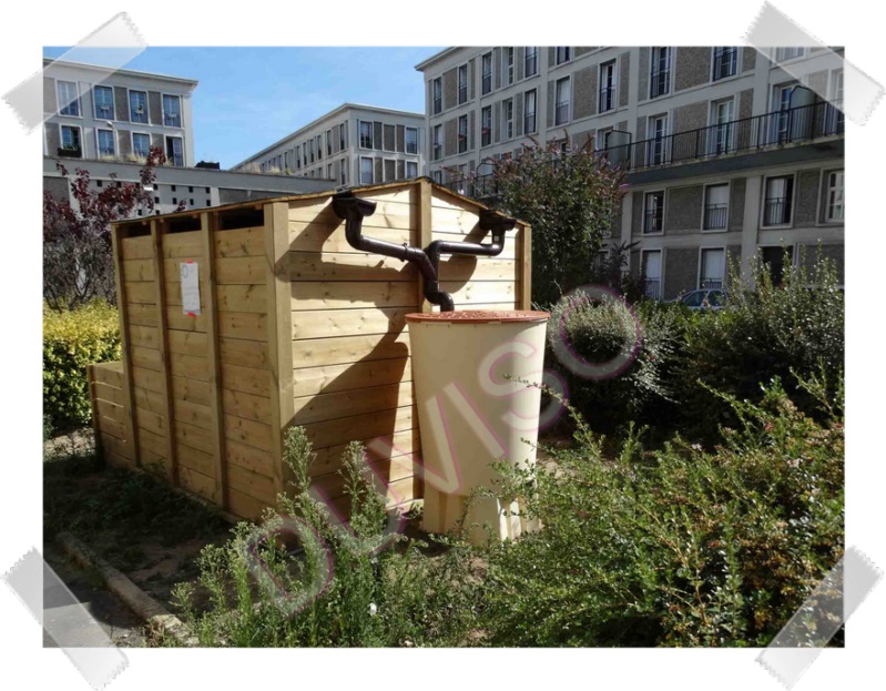 Pavillon compostage